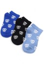 Berka 3'lü Erkek Çocuk Patik Çorap (5-6 Yaş) 9409-13