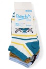Berka 3'lü Erkek Çocuk Patik Çorap (5-6 Yaş) 9409-17