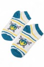 Berka 3'lü Erkek Çocuk Patik Çorap (5-6 Yaş) 9409-17