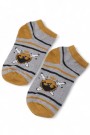 Berka 3'lü Erkek Çocuk Patik Çorap (5-6 Yaş) 9409-17