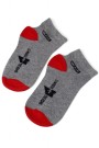 Berka 3'lü Erkek Çocuk Patik Çorap (5-6 Yaş) 9409-9