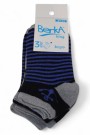 Berka 3'lü Erkek Çocuk Patik Çorap (5-6 Yaş) 9409-3