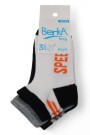 Berka 3'lü Erkek Çocuk Patik Çorap (5-6 Yaş) 9409-4