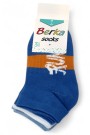 Berka 3'lü Erkek Çocuk Patik Çorap (5-6 Yaş) 9409-5
