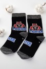Vakre Erkek Çocuk Çorap (5-6 Yaş) 9404-10