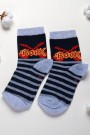 Vakre Erkek Çocuk Çorap (5-6 Yaş) 9404-15