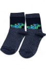 Vakre Erkek Çocuk Çorap (5-6 Yaş) 9404-17