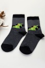Vakre Erkek Çocuk Çorap (5-6 Yaş) 9404-18