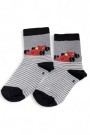 Vakre Erkek Çocuk Çorap (5-6 Yaş) 9404-19