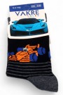 Vakre Erkek Çocuk Çorap (5-6 Yaş) 9404-20