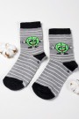 Vakre Erkek Çocuk Çorap (5-6 Yaş) 9404-3