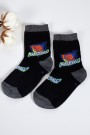 Vakre Erkek Çocuk Çorap (5-6 Yaş) 9404-7