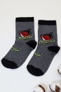 Vakre Erkek Çocuk Çorap (5-6 Yaş) 9404-8