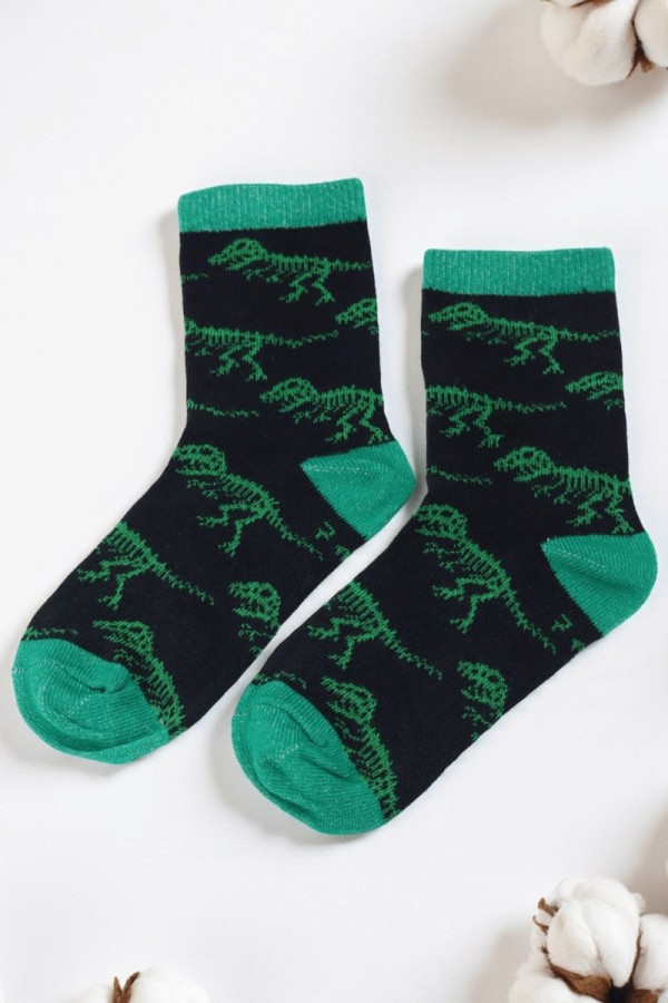 Vakre Erkek Çocuk Çorap (7-8 Yaş) 9403-10