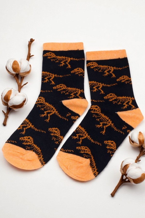 Vakre Erkek Çocuk Çorap (7-8 Yaş) 9403-11