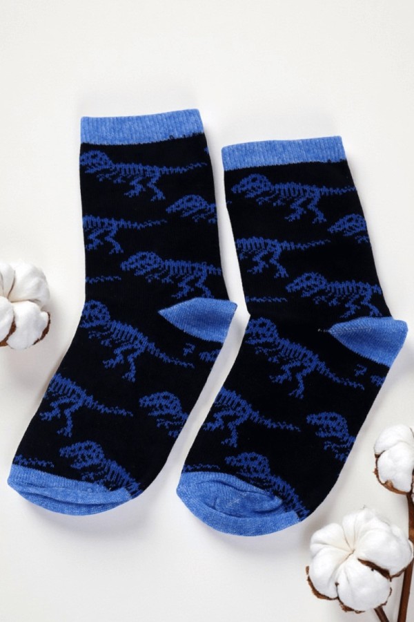 Vakre Erkek Çocuk Çorap (7-8 Yaş) 9403-12