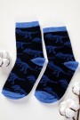 Vakre Erkek Çocuk Çorap (7-8 Yaş) 9403-12