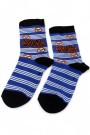 Vakre Erkek Çocuk Çorap (7-8 Yaş) 9403-13