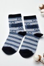 Vakre Erkek Çocuk Çorap (7-8 Yaş) 9403-16
