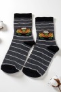 Vakre Erkek Çocuk Çorap (7-8 Yaş) 9403-4