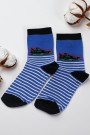 Vakre Erkek Çocuk Çorap (7-8 Yaş) 9403-5