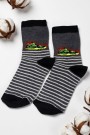 Vakre Erkek Çocuk Çorap (7-8 Yaş) 9403-7