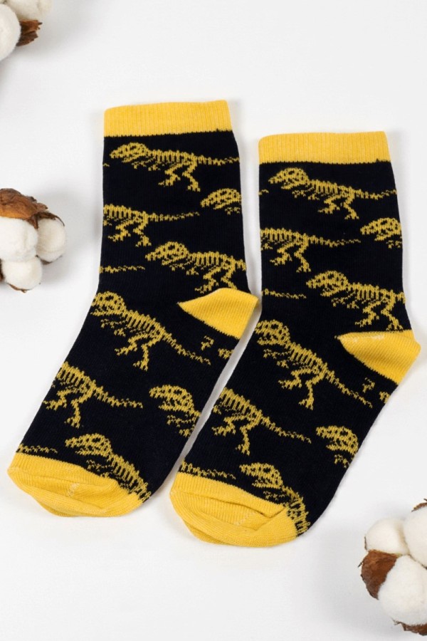 Vakre Erkek Çocuk Çorap (7-8 Yaş) 9403-9