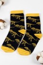 Vakre Erkek Çocuk Çorap (7-8 Yaş) 9403-9