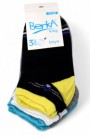 Berka Erkek 3'lü Çocuk Patik Çorap (7-8 Yaş) 9407-11