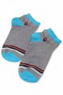 Berka Erkek 3'lü Çocuk Patik Çorap (7-8 Yaş) 9407-11