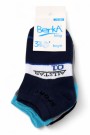 Berka Erkek 3'lü Çocuk Patik Çorap (7-8 Yaş) 9407-2