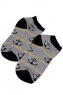 Berka Erkek 3'lü Çocuk Patik Çorap (7-8 Yaş) 9407-9
