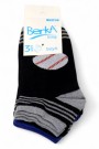 Berka Erkek 3'lü Çocuk Patik Çorap (7-8 Yaş) 9407-7