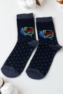 Vakre Erkek Çocuk Çorap (9-10 Yaş) 9402-1