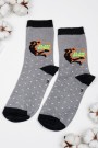 Vakre Erkek Çocuk Çorap (9-10 Yaş) 9402-2