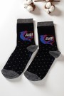 Vakre Erkek Çocuk Çorap (9-10 Yaş) 9402-3