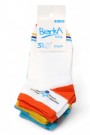 Berka 3'lü Erkek Çocuk Patik Çorap (9-10 Yaş) 9408-1