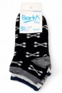 Berka 3'lü Erkek Çocuk Patik Çorap (9-10 Yaş) 9408-3