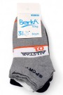 Berka 3'lü Erkek Çocuk Patik Çorap (9-10 Yaş) 9408-6