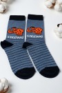 Vakre Erkek Çocuk Çorap (11-12 Yaş) 9401-4