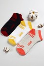 Berka 3'lü Erkek Çocuk Çorap (11-12 Yaş) 9406-1