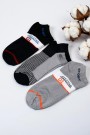 Berka 3'lü Erkek Çocuk Çorap (11-12 Yaş) 9406-6