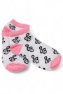 Berka 3'lü Kız Çocuk Patik Çorap (5-6 Yaş) 9801-2