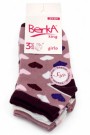 Berka 3'lü Kız Çocuk Patik Çorap (5-6 Yaş) 9801-3