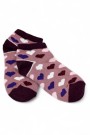 Berka 3'lü Kız Çocuk Patik Çorap (5-6 Yaş) 9801-3