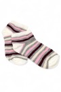Berka 3'lü Kız Çocuk Patik Çorap (5-6 Yaş) 9801-4