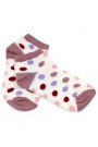Berka 3'lü Kız Çocuk Patik Çorap (5-6 Yaş) 9801-4