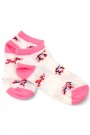 Berka 3'lü Kız Çocuk Patik Çorap (5-6 Yaş) 9801-5