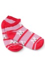 Berka 3'lü Kız Çocuk Patik Çorap (5-6 Yaş) 9801-6