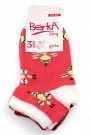 Berka 3'lü Kız Çocuk Patik Çorap (5-6 Yaş) 9801-7